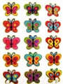 Bijou Sticker Metallic Schmetterlinge