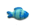 Fisch 30mm sk blau