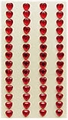 Art Work Sticker: Herzli 5mm rot
