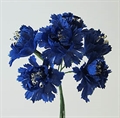 Kornblumen klein Bund à 6 blau ca.13cm