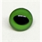Plexi-Auge 14mm grün