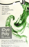 iDye Batikfarbe für Polyester green