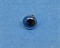 Glasauge 8mm blau