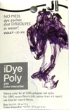iDye Batikfarbe für Polyester violet