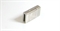 Magnetverschluss flach 10mm platin glanz