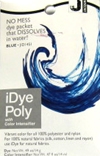 iDye Batikfarbe für Polyester blue
