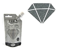 IZink Diamond Glitzerpaste silber 80ml