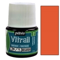 Glasmalfarbe Vitrail 45ml orange