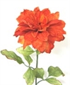 Dahlie 68cm orange