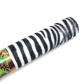 Tierfellplüsch selbstklebend 50x70cm Zebra