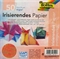 Origami-Papier 14x14cm 50Bl. irisierend Punktprägung
