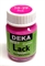 Acrylfarbe Deka Lack 25ml pink