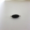Magnetverschluss 8x17mm Plastik schwarz matt