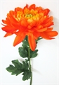 Chrysantheme 16cmD 76cmH orange