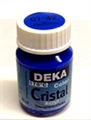 Glasmalfarbe Deka Cristal 25ml hellblau