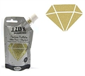 IZink Diamond Glitzerpaste gold 80ml