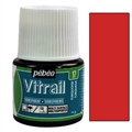 Glasmalfarbe Vitrail 45ml karmesinrot