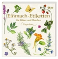 Einmach-Etiketten Coppenrath Blumen, Kräuter