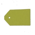 Anschreibtäfeli mit Loch olive 5x3cm