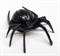 Spinne 20mm schwarz