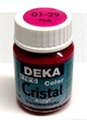 Glasmalfarbe Deka Cristal 25ml pink