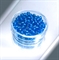 Rocaille 17g Silbereinzug 4.5mm blau