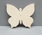 Sperrholz-Schmetterling 9x9cm