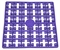 Pixels mini 148 violett