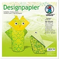 Design-Papier 10x10cm 50Bl. Jade