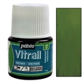 Glasmalfarbe Vitrail 45ml grüngold