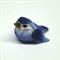 Vogel 20mm blau