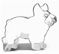 Ausstechform Bulldogge 6.5cm Edelstahl