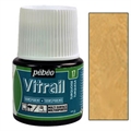 Glasmalfarbe Vitrail 45ml gold