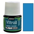 Glasmalfarbe Vitrail 45ml kobaltblau