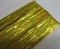 Paillettenband 1reihig 6mm gelb hologramm