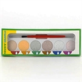 Farbkasten mit 6 Farbtabletten Nawaro