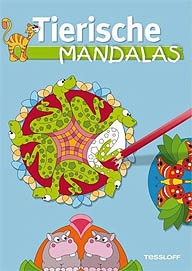 Buch Tierische Mandalas