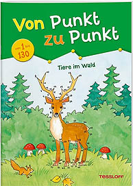 Buch Von Punkt zu Punkt - Waldtiere