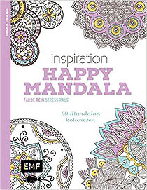 Buch Happy Mandala