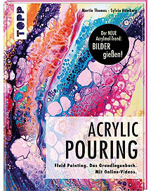 Buch Acrylic Pouring