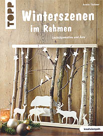 Buch Topp Winterszenen im Rahmen