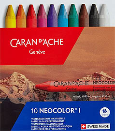Neocolor Caran d'Ache classic 