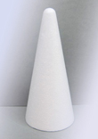 Styropor-Kegel 40cm 