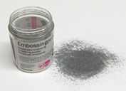 Embossing-Pulver 10g silber
