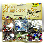 Schmucksteine-Set 800Stk 