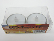 LED-Teelicht 2er-Set 