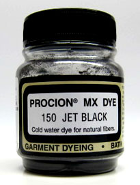 Procion MX Dye Färbepulver 19g black