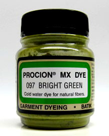 Procion MX Dye Färbepulver 19g bright green