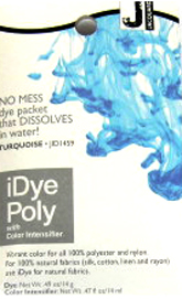 iDye Färbefarbe für Polyester turquoise